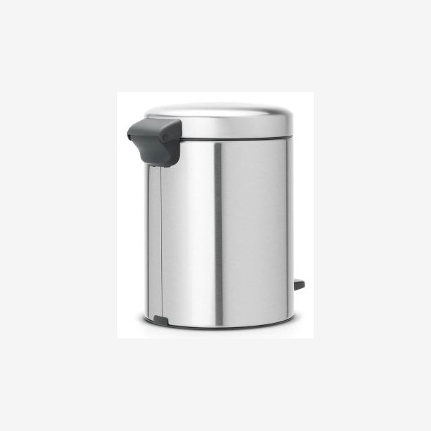 Brabantia Pedalspand newIcon 5 Liter Mat St�l Fingerprint Proof
