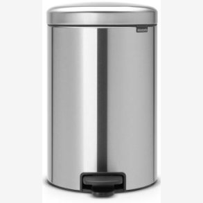 Brabantia Pedalspand newIcon 20 Liter Mat St�l