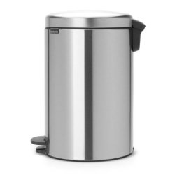 Brabantia Pedalspand newIcon 20 Liter Mat Stl