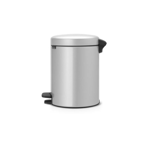 Brabantia Pedalspand newIcon 5 Liter Metallic Gr