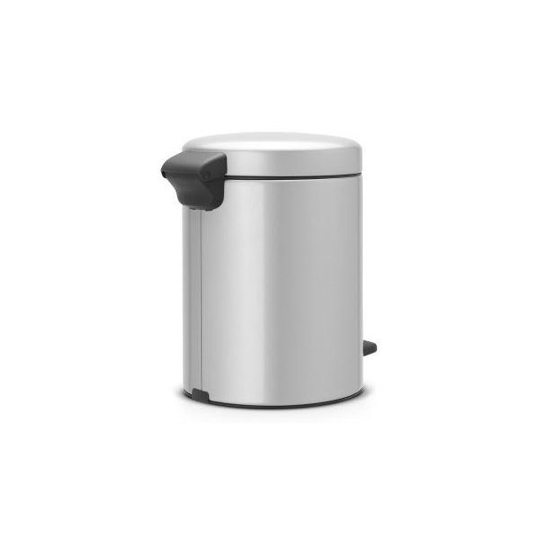 Brabantia Pedalspand newIcon 5 Liter Metallic Gr