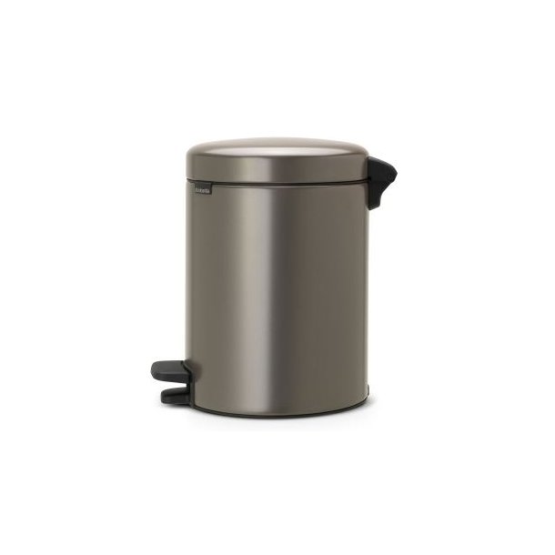 Brabantia Pedalspand newIcon 5 Liter Platinum