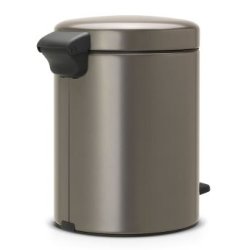 Brabantia Pedalspand newIcon 5 Liter Platinum