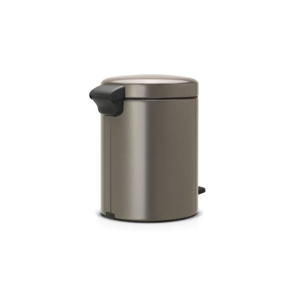 Brabantia Pedalspand newIcon 5 Liter Platinum