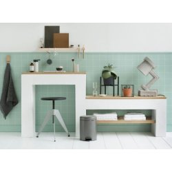 Brabantia Pedalspand newIcon 5 Liter Platinum