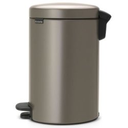 Brabantia Pedalspand newIcon 12 Liter Platinum - 113628