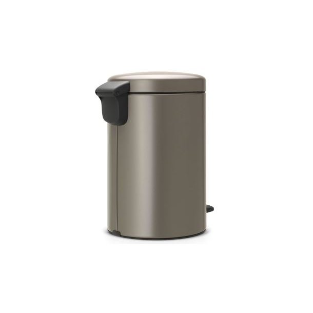 Brabantia Pedalspand newIcon 12 Liter Platinum - 113628