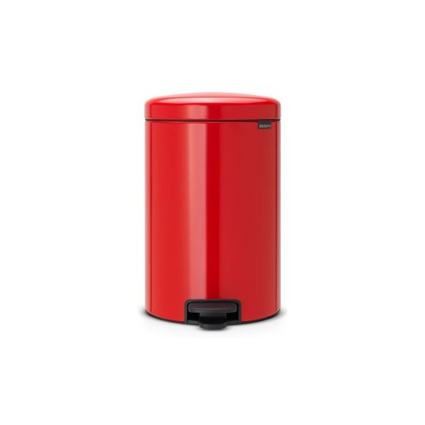 Brabantia Pedalspand newIcon 20 Liter Passion Red / Rd / Rd