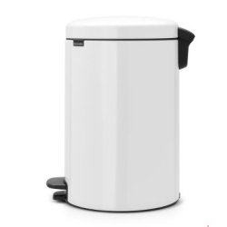 Brabantia Pedalspand newIcon 20 Liter Inderspand I Metal Hvid