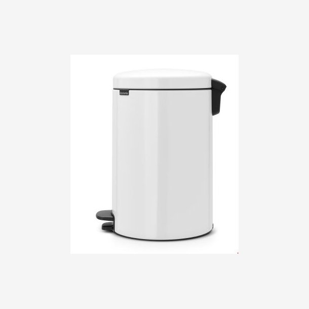 Brabantia Pedalspand newIcon 20 Liter Inderspand I Metal Hvid