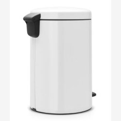Brabantia Pedalspand newIcon 20 Liter Inderspand I Metal Hvid