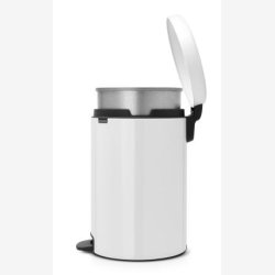 Brabantia Pedalspand newIcon 20 Liter Inderspand I Metal Hvid