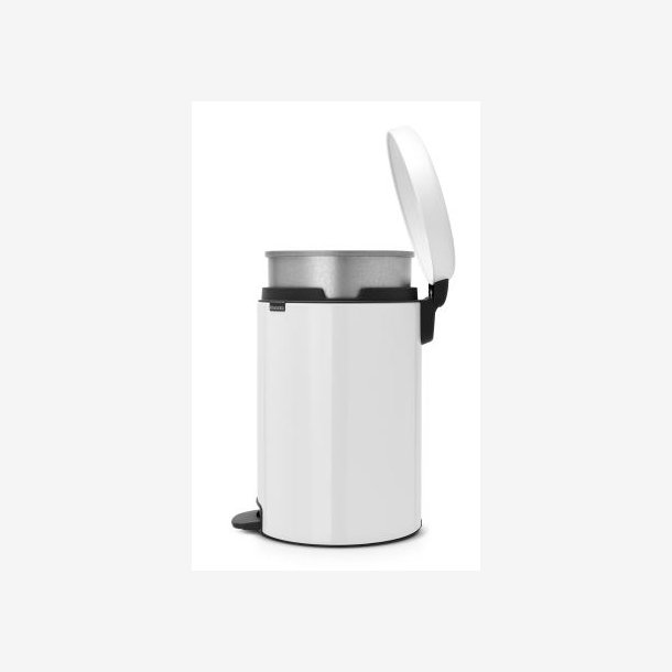 Brabantia Pedalspand newIcon 20 Liter Inderspand I Metal Hvid