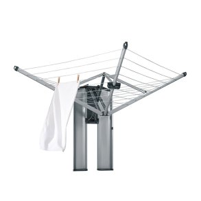 Brabantia Wallfix / V�gmonteret T�rrestativ Med Boks - 475924