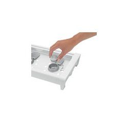 Brabantia Fadvarmer Med 2 Brndere Hvid