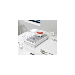 Brabantia Fadvarmer Med 2 Brndere Hvid