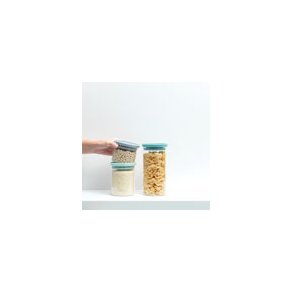 Brabantia Opbevaringsglas sæt a 3 stk. Mixed