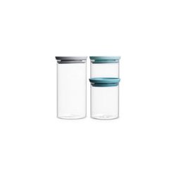Brabantia Opbevaringsglas St A 3 Stk. Mixed