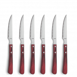Amefa Brasero 6 Steakknive Tr 