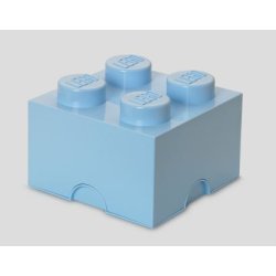 LEGO Opbevaringsklods 4 - Lysebl