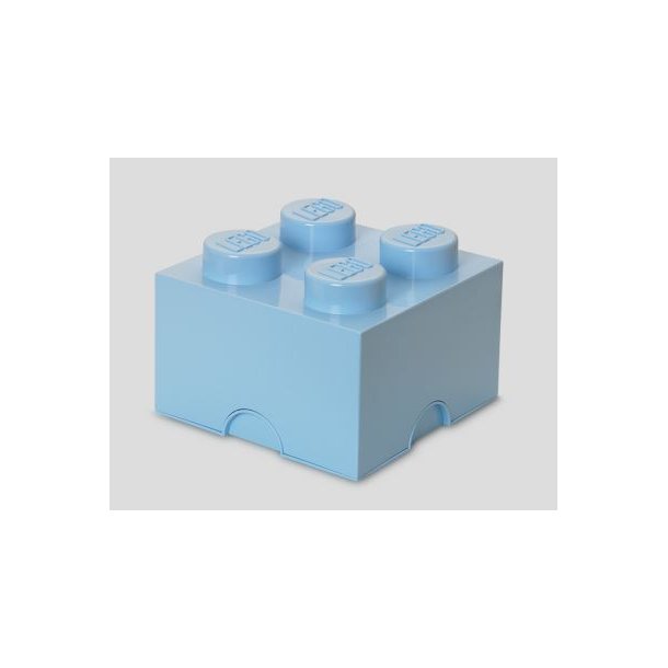 LEGO Opbevaringsklods 4 - Lysebl