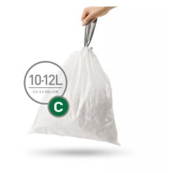 Simplehuman Affaldsposer 10-12 liter - Kode C 20 stk