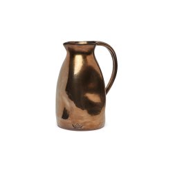 Dutchdeluxes Keramik Kande 24 cm - Platinum