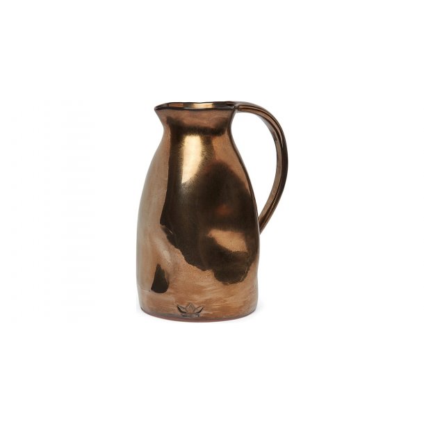 Dutchdeluxes keramisk kanna 24 cm - platina