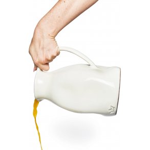 Dutchdeluxes Keramik Kande 24 cm - Hvid