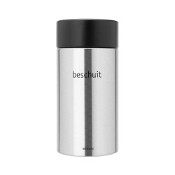 Brabantia Kagedse 1.7 Liter Mat Stl Fingerprint Proof