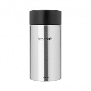 Brabantia Kagedåse 1.7 Liter Mat Stål Fingerprint Proof