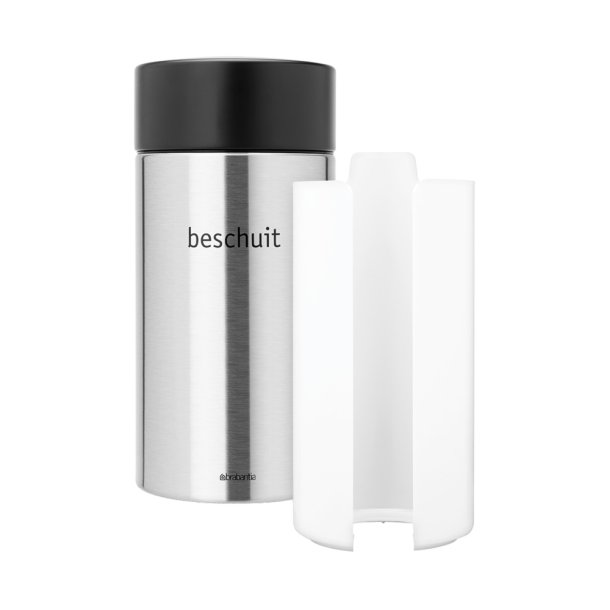 Brabantia Kaged�se 1.7 Liter Mat St�l Fingerprint Proof