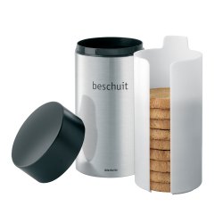 Brabantia Kagedse 1.7 Liter Mat Stl Fingerprint Proof