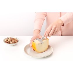 Brabantia Profile Ostehvl Smal - Matt Steel