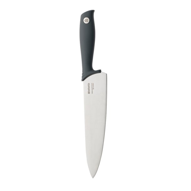 Brabantia Kokkekniv - M�rk Gr� 