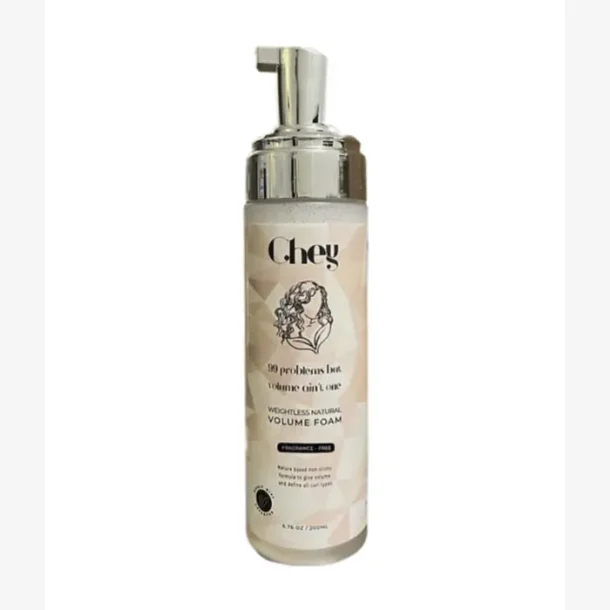 Chey Weightless Natural Volume Foam 200 ml - Kr�llet H�r