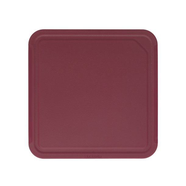 Brabantia Sk�rebr�t - Mellem - Aubergine r�d