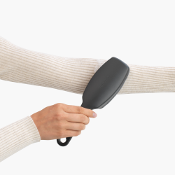 Brabantia Fnugbrste - Dark grey / Grey fabric