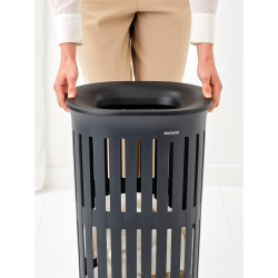 Brabantia Collect-It 55 Liter Vasket�jskurv Sort