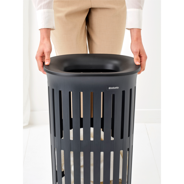 Brabantia Collect-It 55 Liter Vasket�jskurv Sort