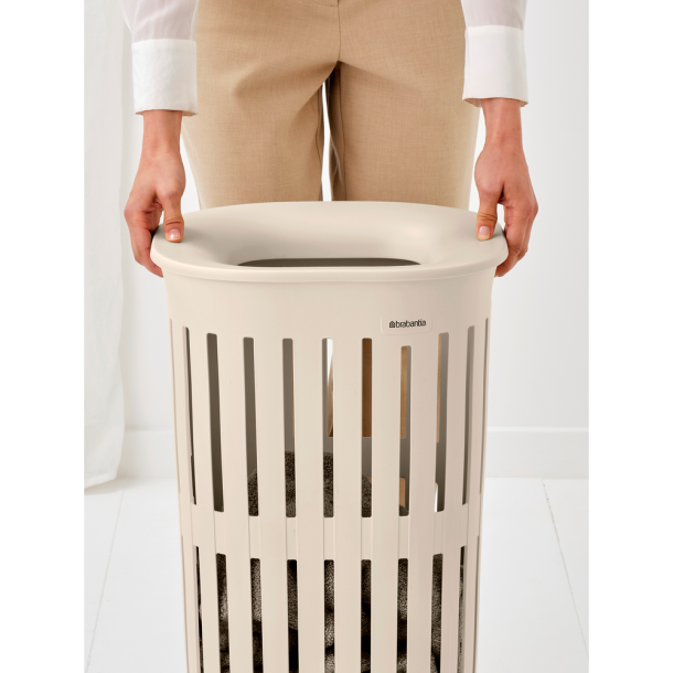 Brabantia Collect-It 55 Liter Vasket�jskurv Soft Beige