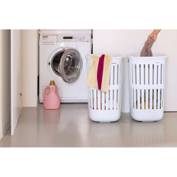 Brabantia Collect-It 55 Liter Vasket�jskurv Hvid