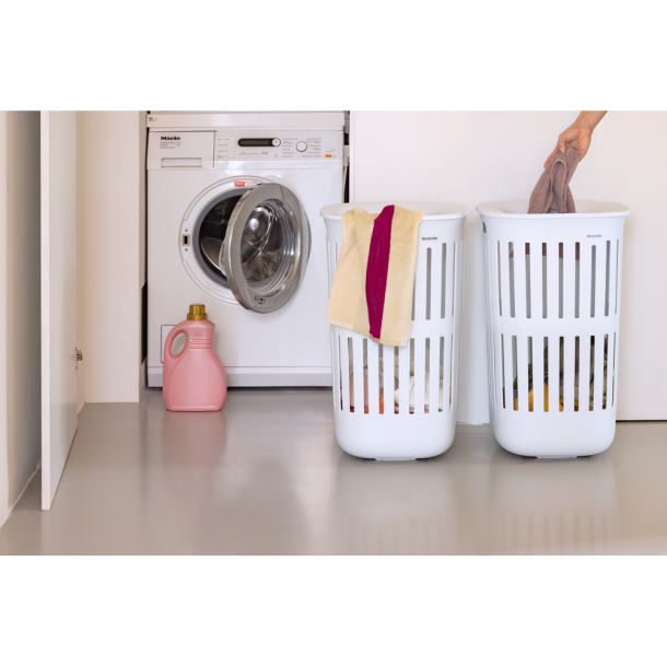 Brabantia Collect-It 55 Liter Vasket�jskurv Hvid