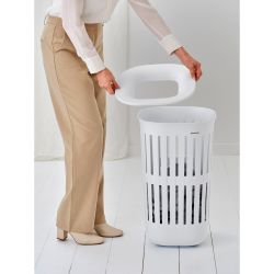 Brabantia Collect-It 55 Liter Vasket�jskurv Hvid