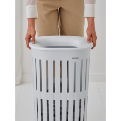 Brabantia Collect-It 55 Liter Vasket�jskurv Hvid