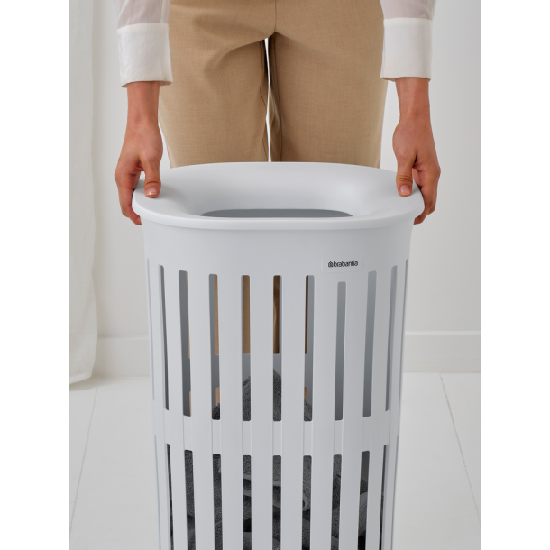 Brabantia Collect-It 55 Liter Vasket�jskurv Hvid