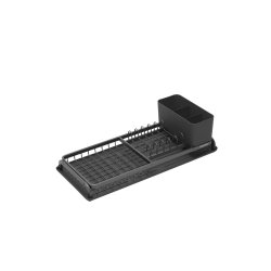 Brabantia Opvaskestativ &amp; bakke compact - Dark Grey