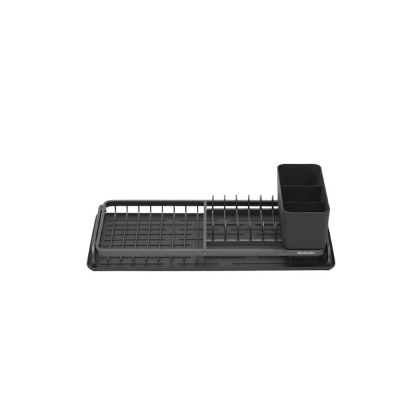 Brabantia Opvaskestativ &amp; bakke compact - Dark Grey