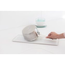 Brabantia Opvaskestativ &amp; bakke compact - Light Grey