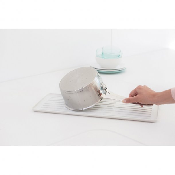 Brabantia Opvaskestativ &amp; bakke compact  - Light Grey